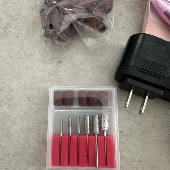 Pink Electric Nail Drill - Picture 3 of 5
